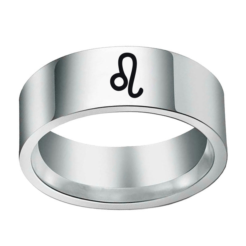 Anillo Signo Zodiacal Plata