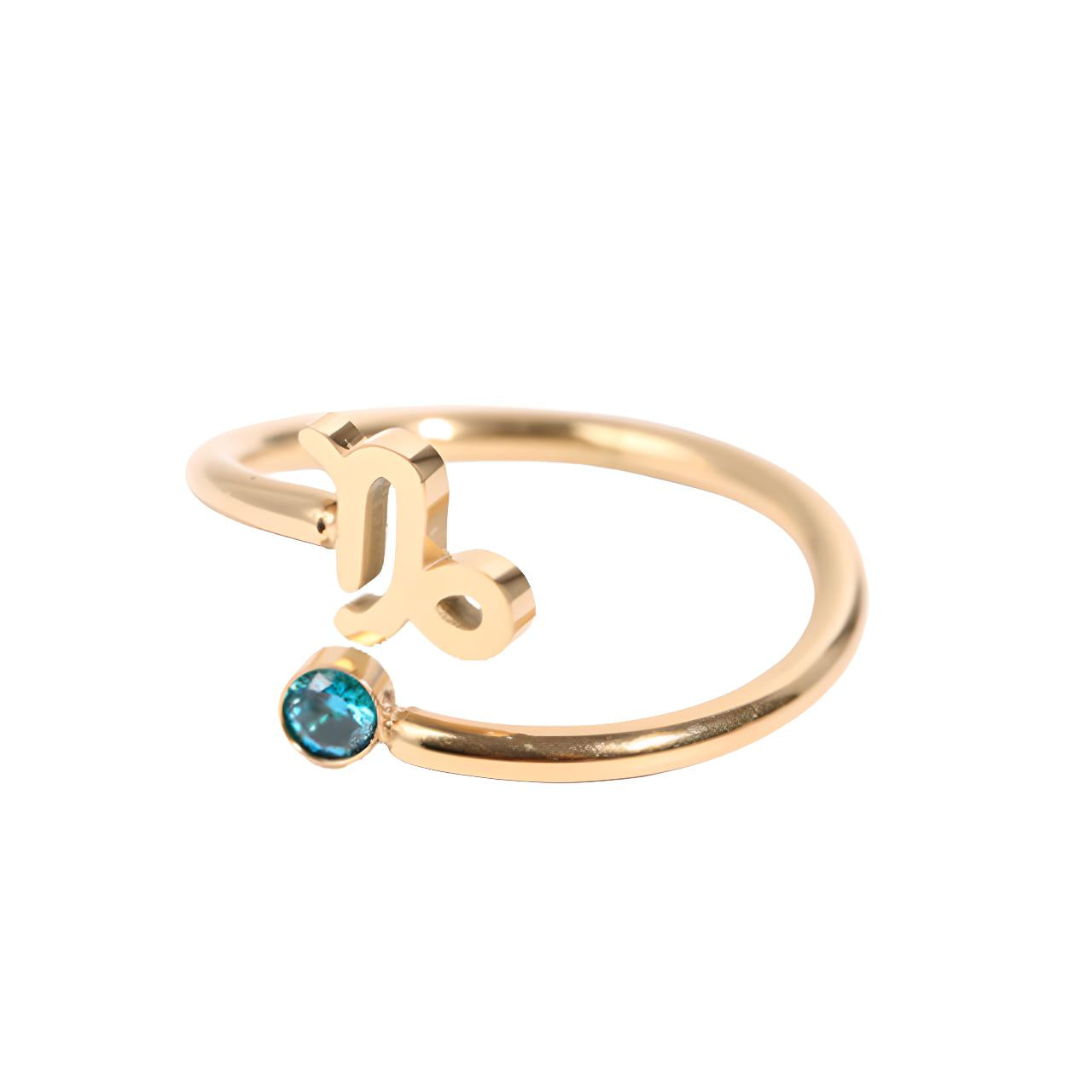 Sternzeichen Ring Gold
