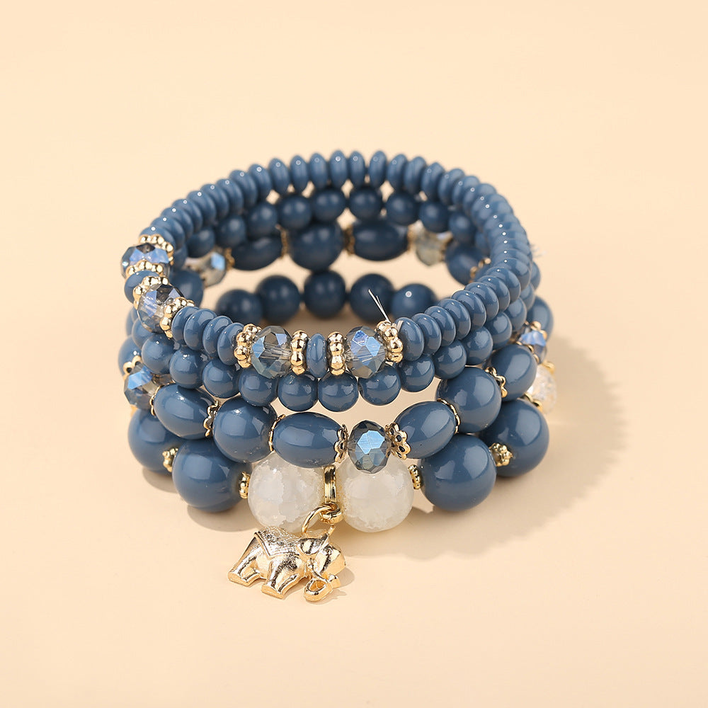 Ganesha Perlenarmband