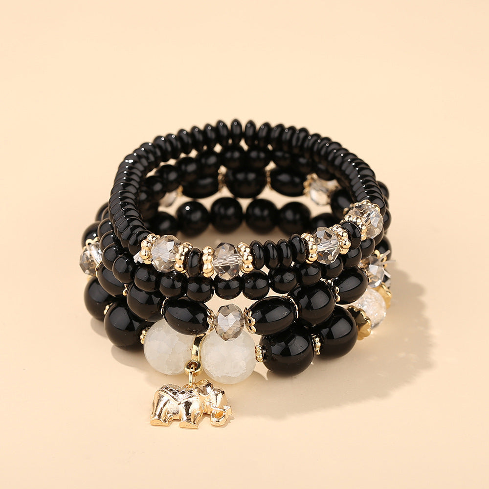 Ganesha Perlenarmband