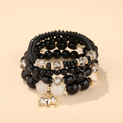 Ganesha Perlenarmband