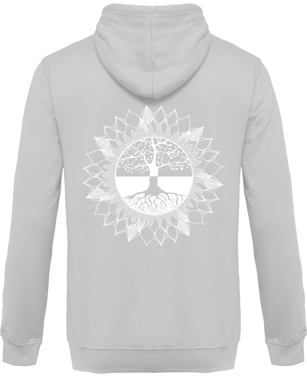 Sweat Shirt à Capuche Homme - Arbre de vie