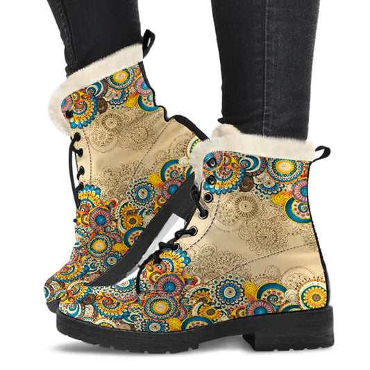 Fur-Lined Boots Nemeton