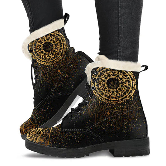 Gefütterte Oneiroi-Stiefel