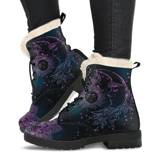Gefütterte Solara-Stiefel