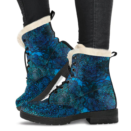 Gefütterte Thalassa-Stiefel