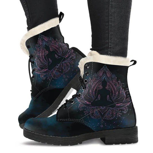 Gefütterte Vishnu-Stiefel