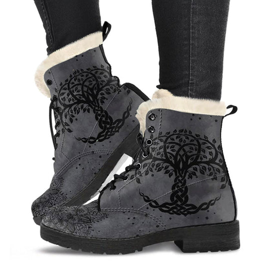 Gefütterte Yumkaax-Stiefel
