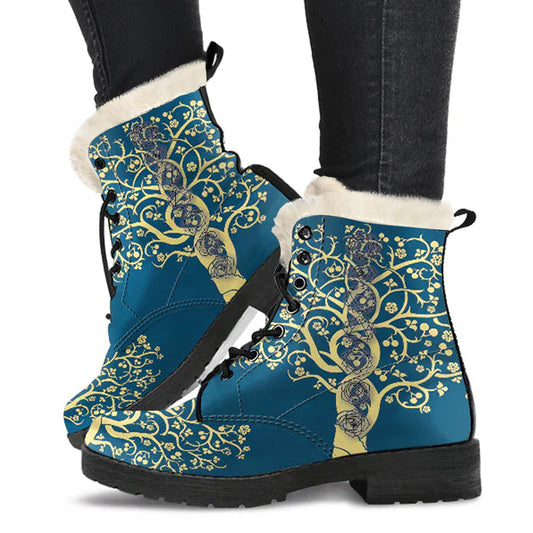 Gefütterte Yggdrasil-Stiefel