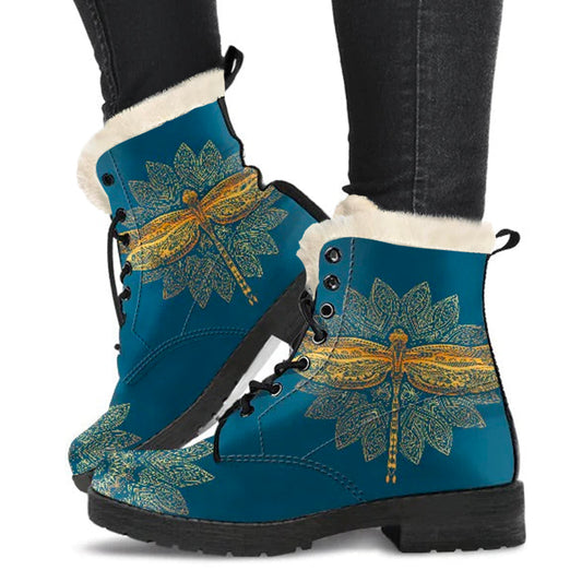 Gefütterte Zephyra-Stiefel
