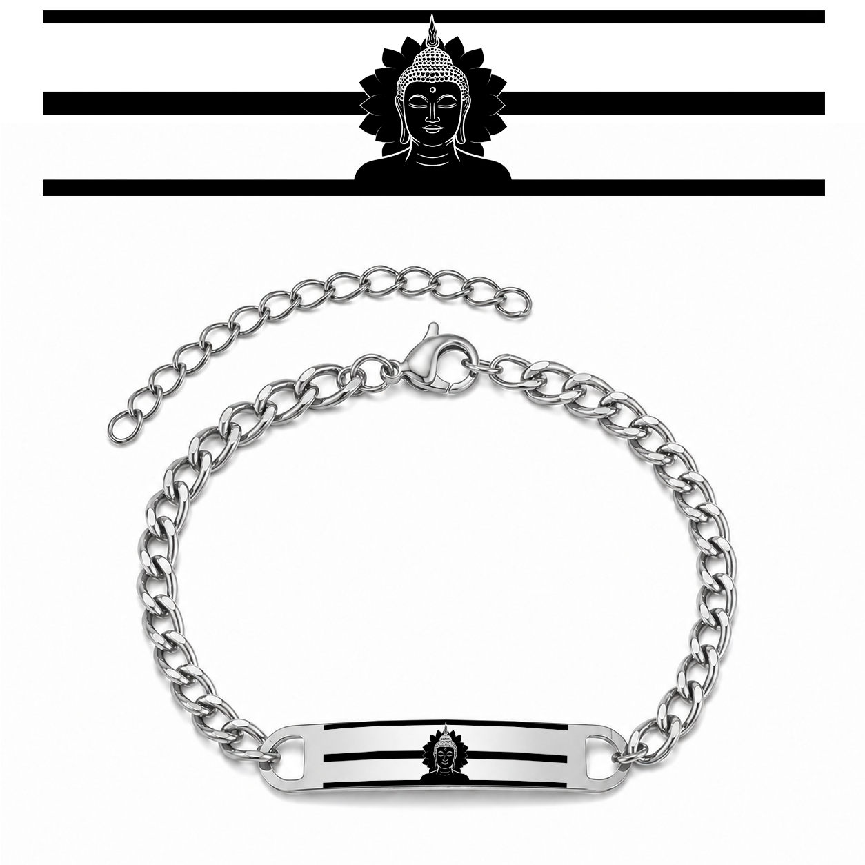 Spirituelles Armband Buddha