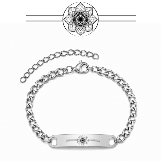 Spiritual Bracelet Mandala