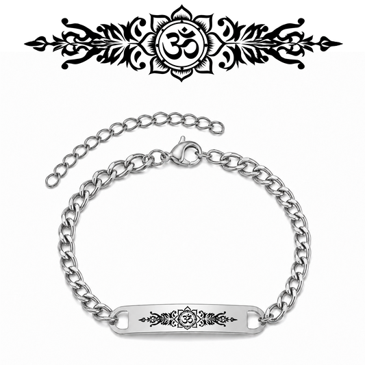 Spiritual Bracelet Om