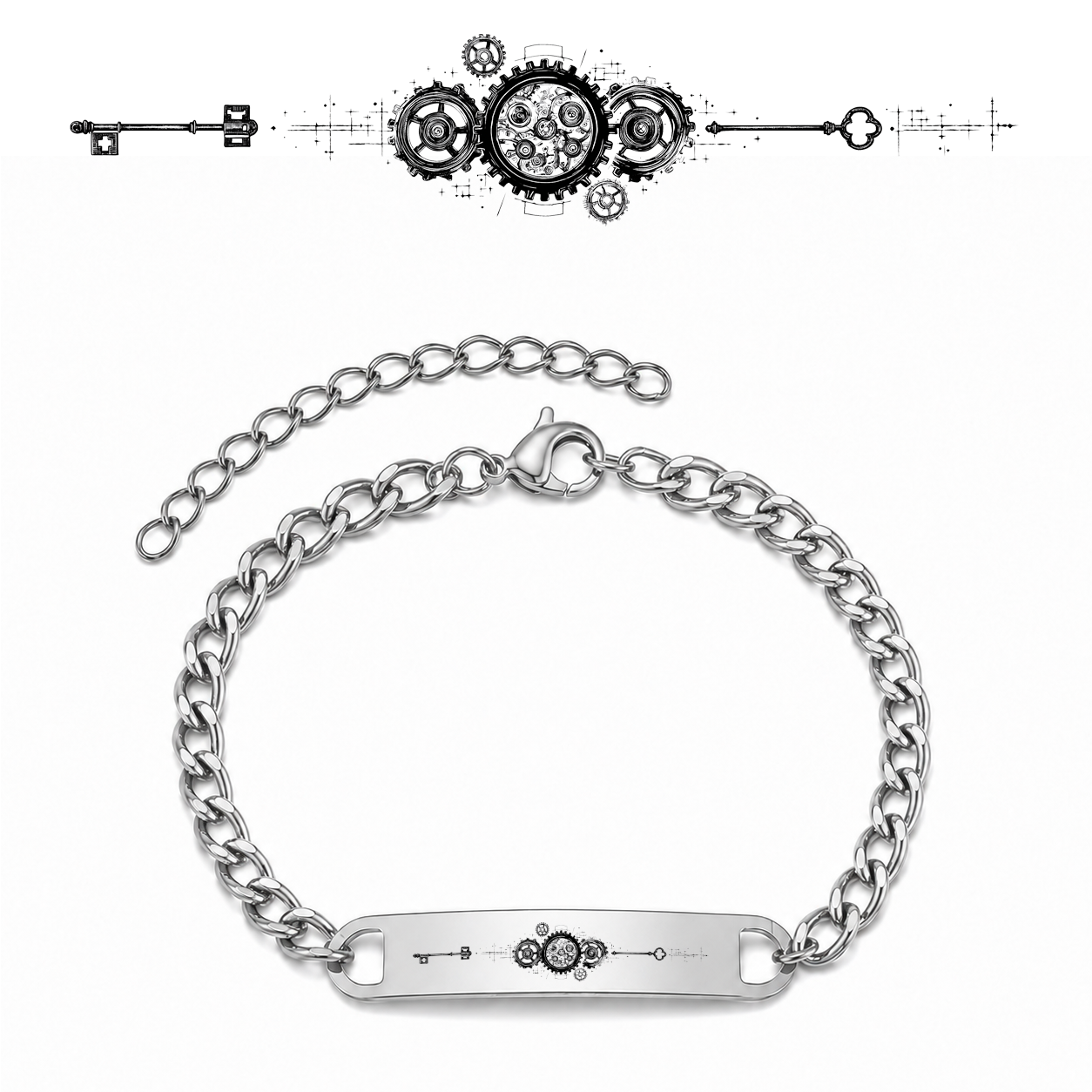 Spirituelles Armband Steampunk