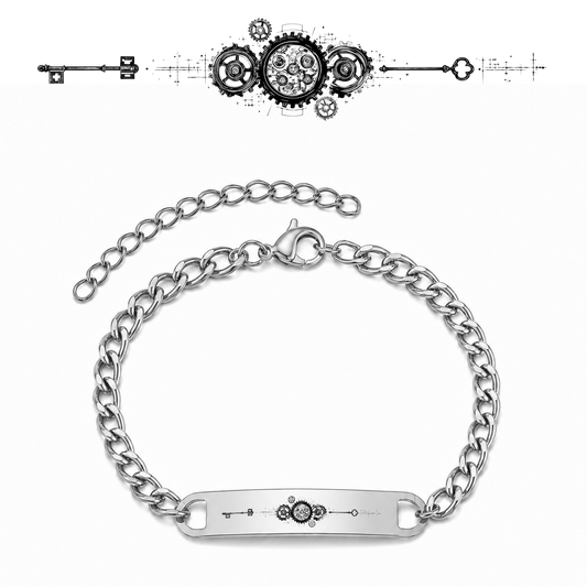 Spiritual Bracelet Steampunk