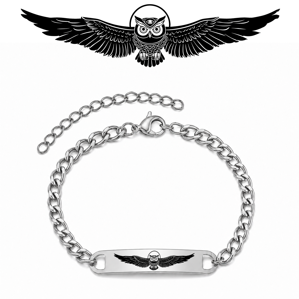 Spirituelles Armband Strix
