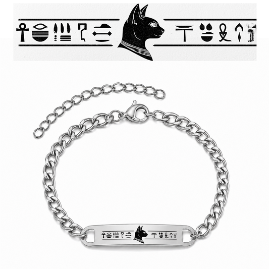 Spirituelles Armband Bastet