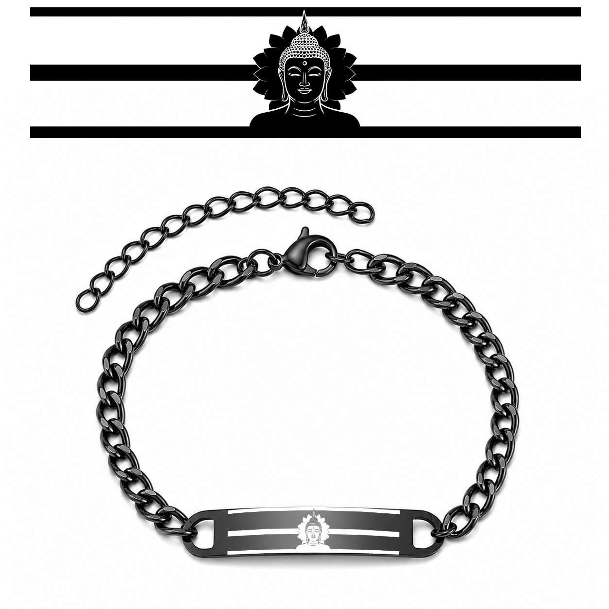 Spirituelles Armband Buddha