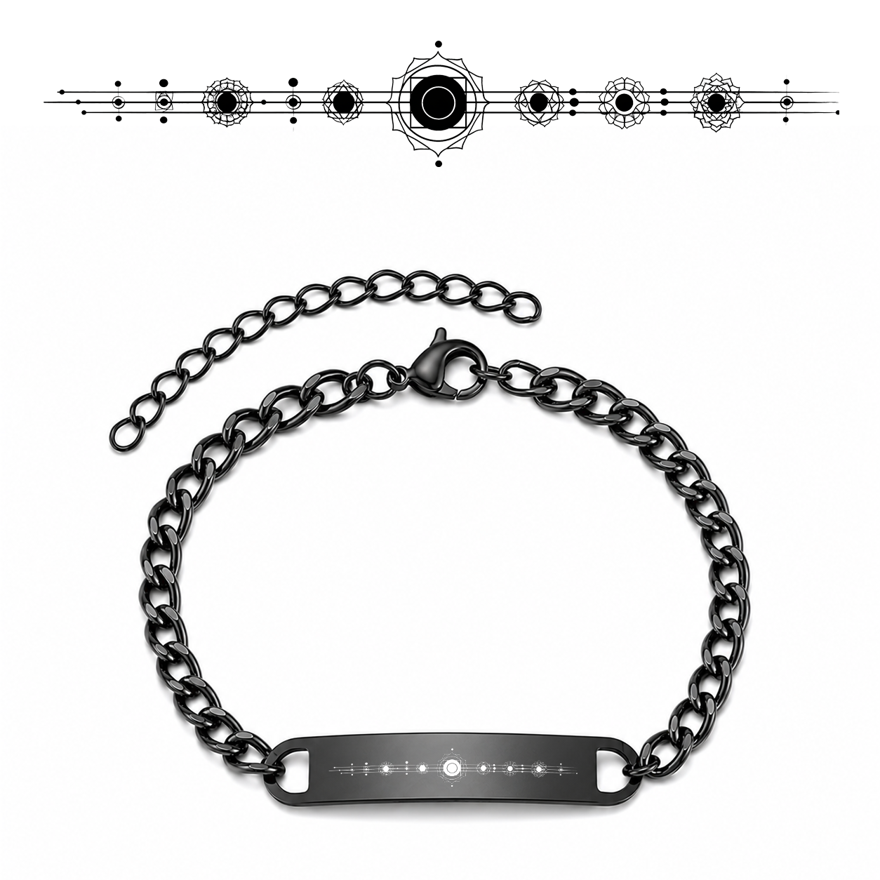 Spirituelles Armband Chakras
