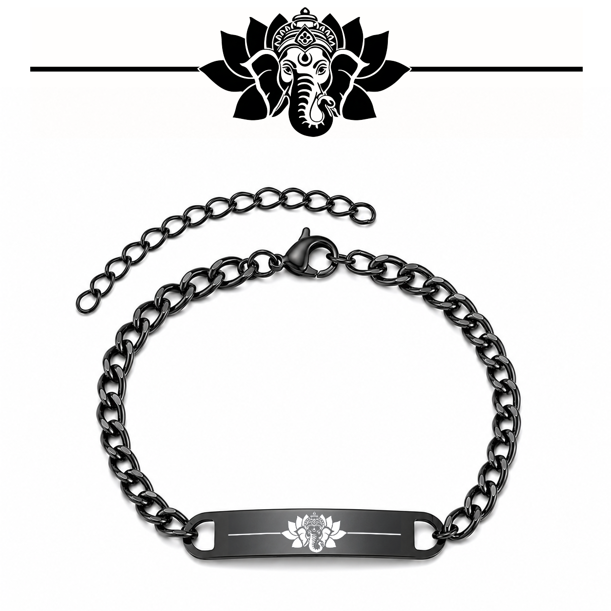 Bracciale Spirituale Ganesh