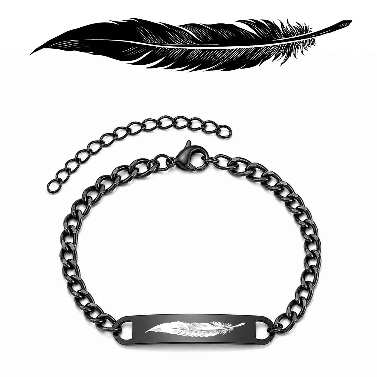 Spirituelles Armband Pluma