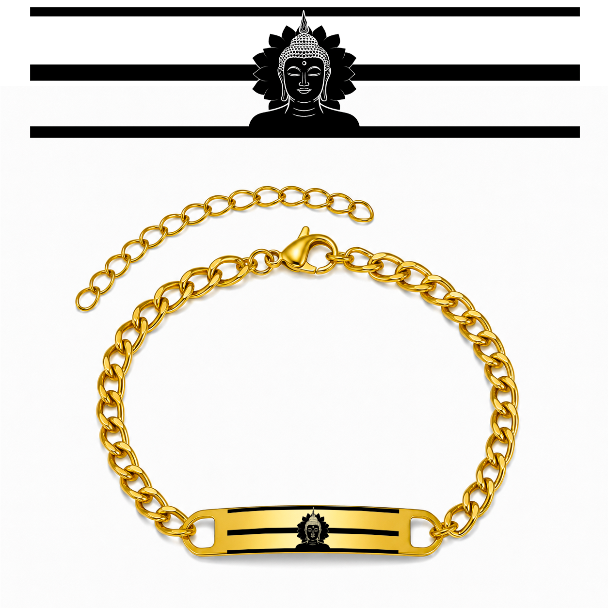 Spirituelles Armband Buddha
