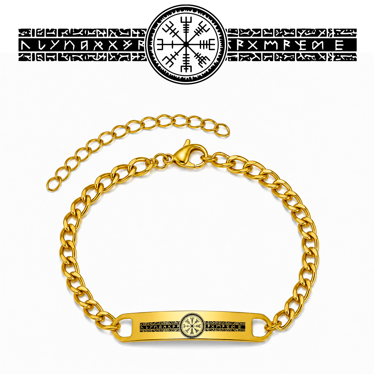 Spirituelles Armband Vegvisir