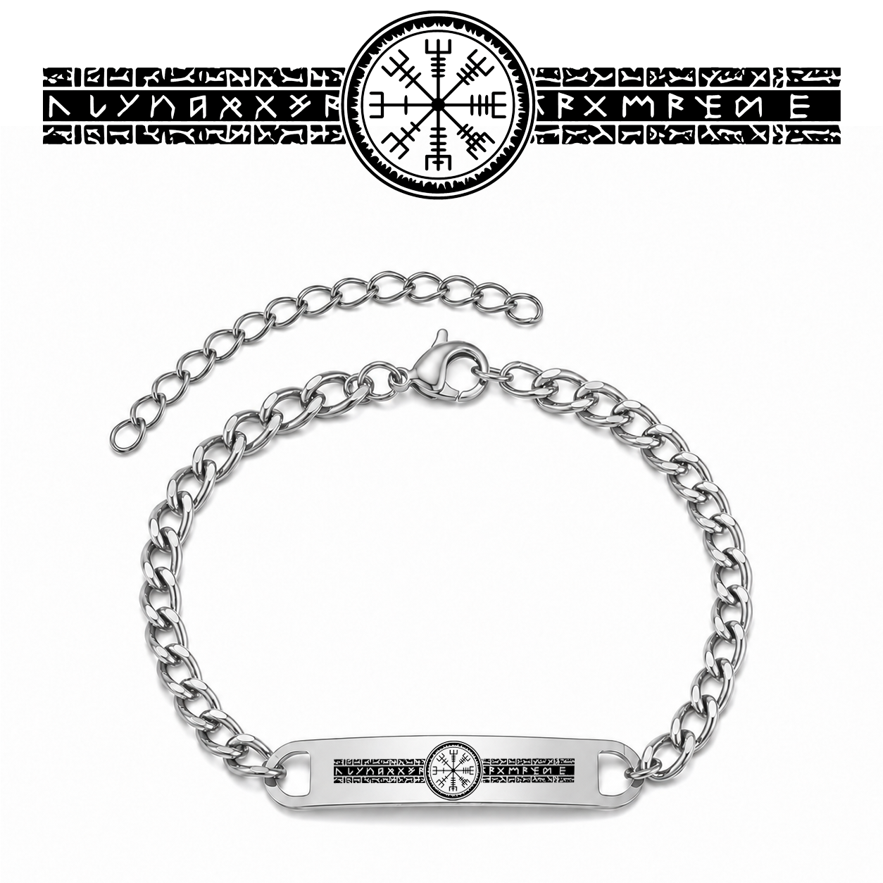 Spirituelles Armband Vegvisir