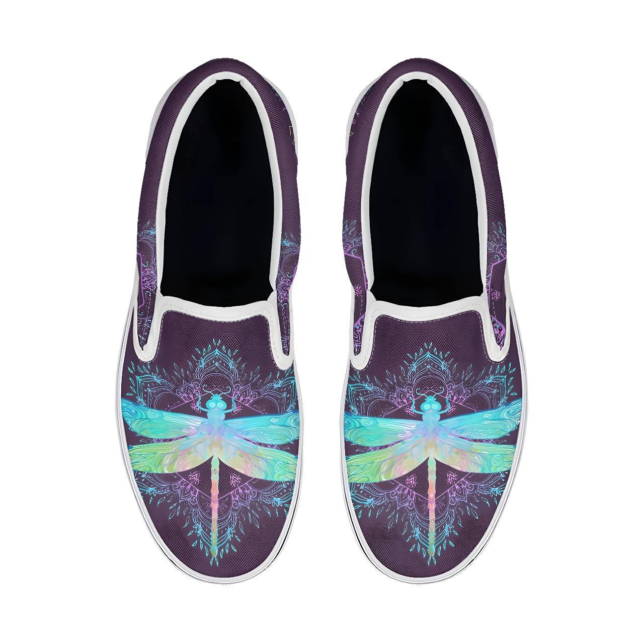 Zebub Slip-on Shoes