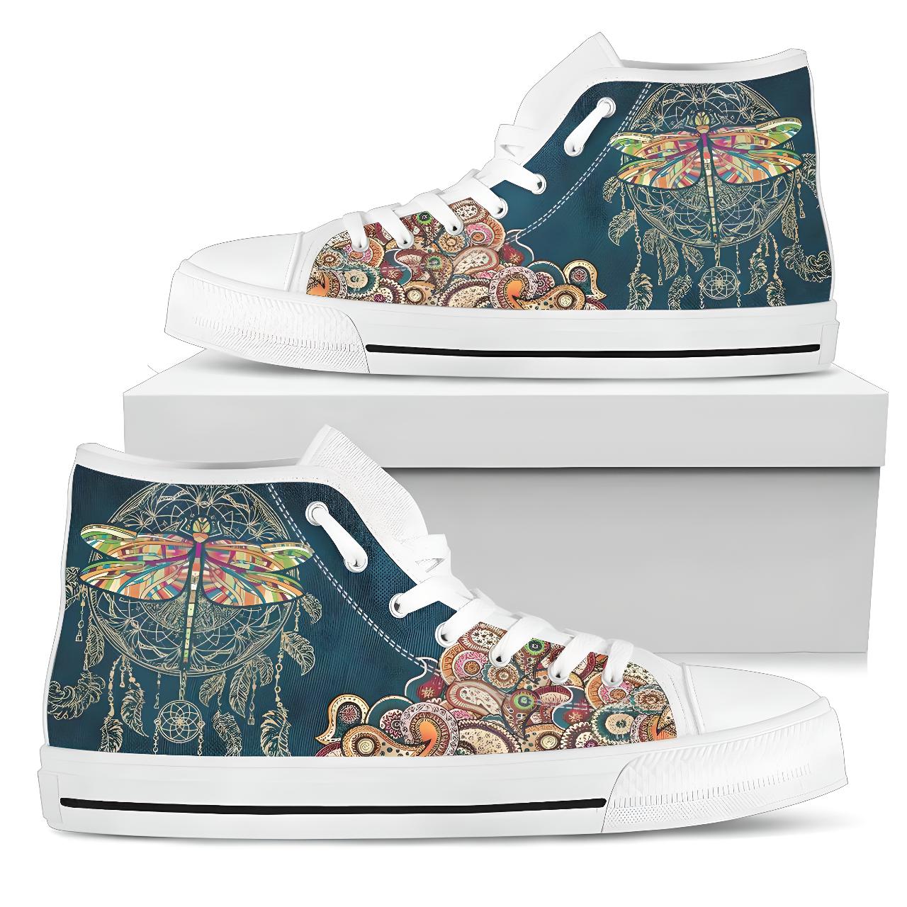 Zebub High-Top Shoes