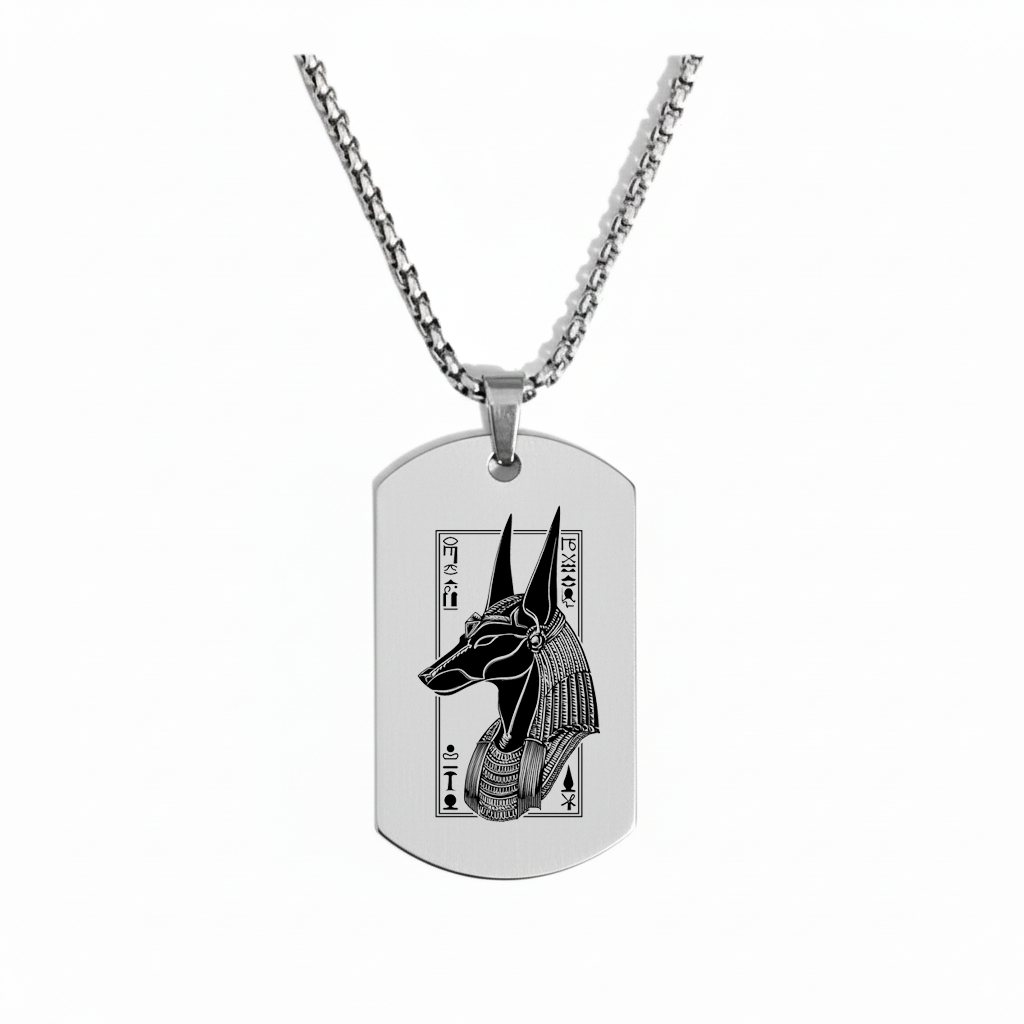 Collier Spirituel Anubis