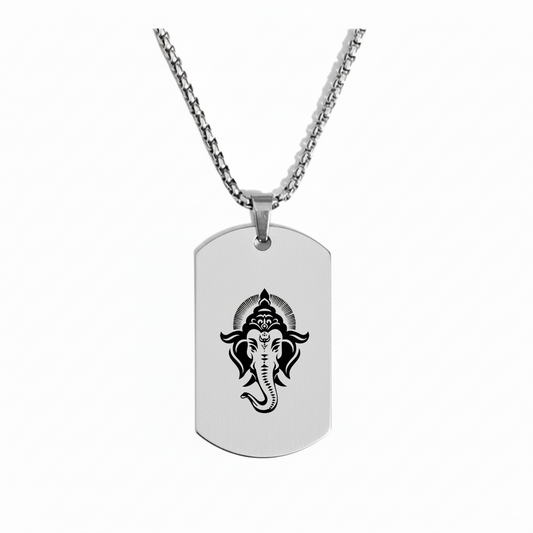 Spirituelle Ganesh-Halskette