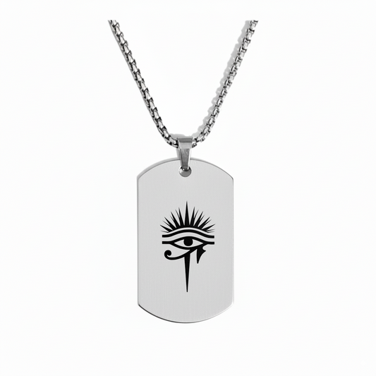 Spirituelle Horus-Halskette