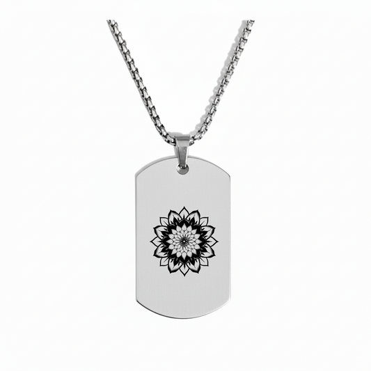 Spirituelle Sahasrara-Halskette