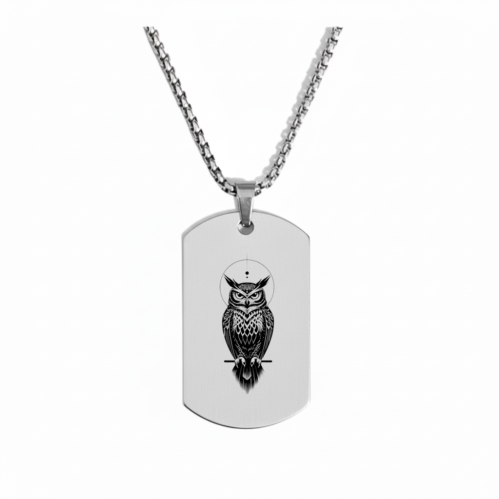 Collar Espiritual Strix