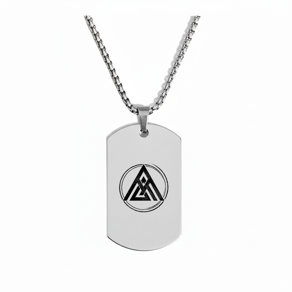 Collar Espiritual Valknut