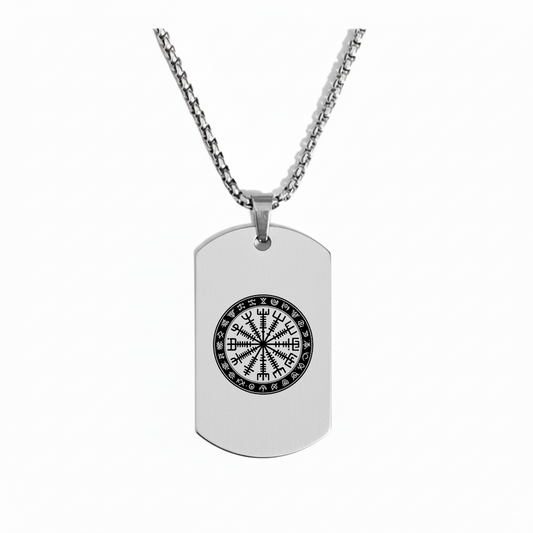 Collar Espiritual Vegvisir