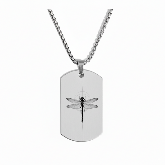 Spirituelle Dragonfly-Halskette