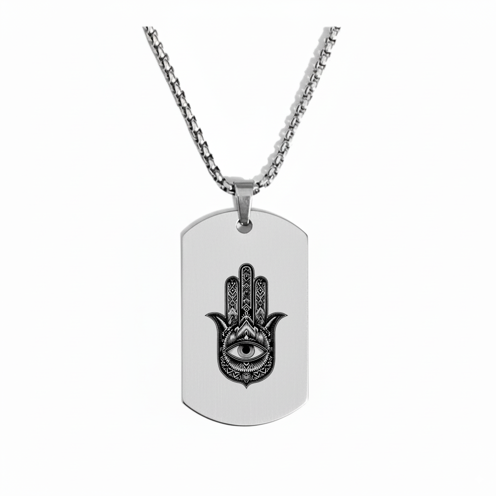 Hamsa Spiritual Necklace