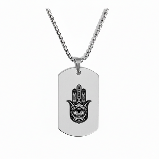Spirituelle Hamsa-Halskette