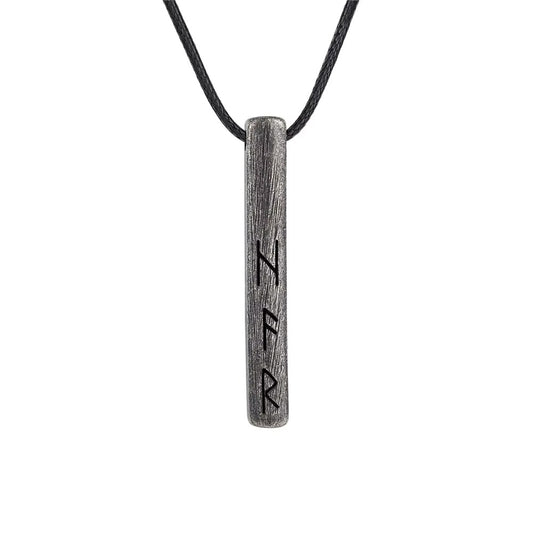 Collier Rune de Naissance Viking