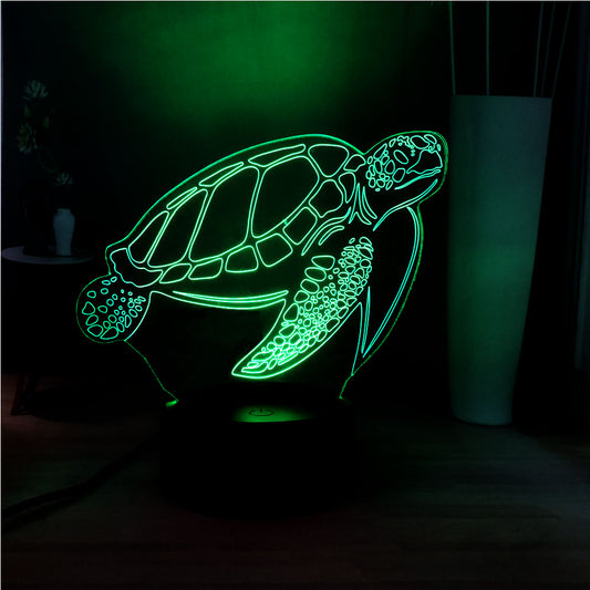 3D-Lampe Moana