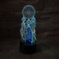 3D-Lampe Oneiroi