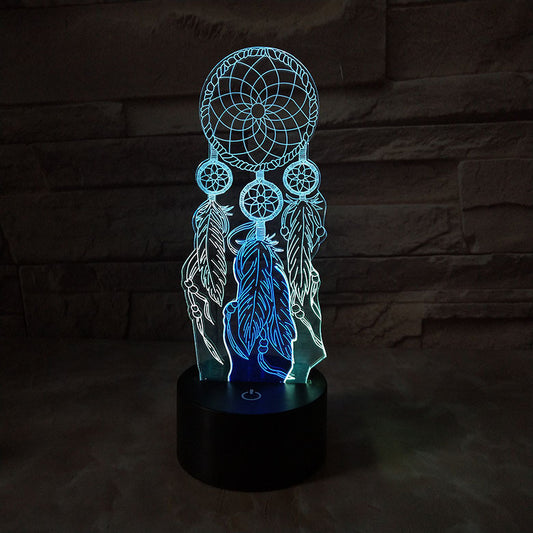 3D LED Oneiroi Lamp