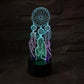 3D-Lampe Oneiroi