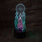 3D-Lampe Oneiroi