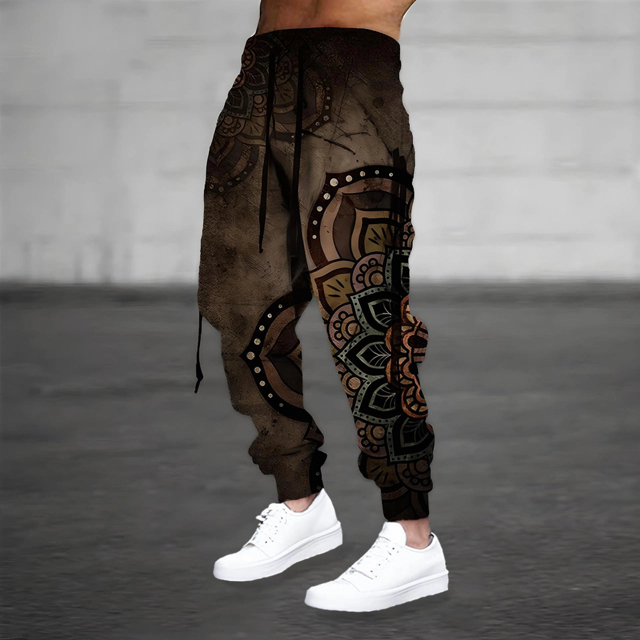 Mandala joggers sale