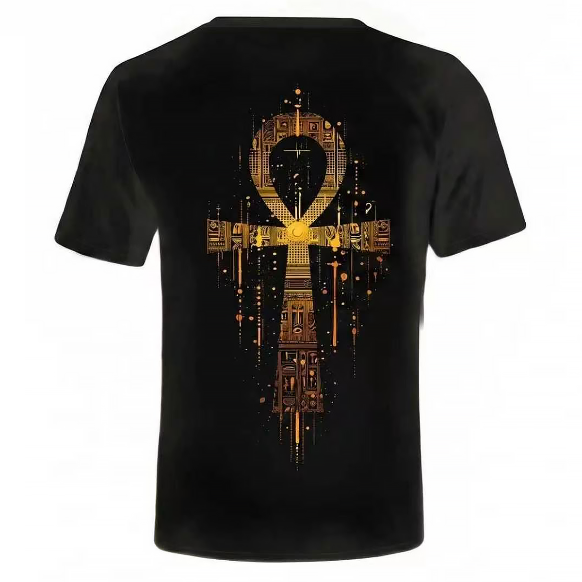 T-shirt Ankh – Design au dos