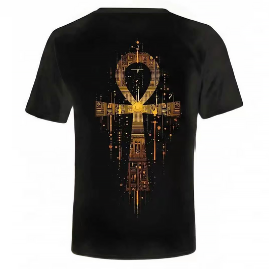 T-shirt Ankh – Design au dos