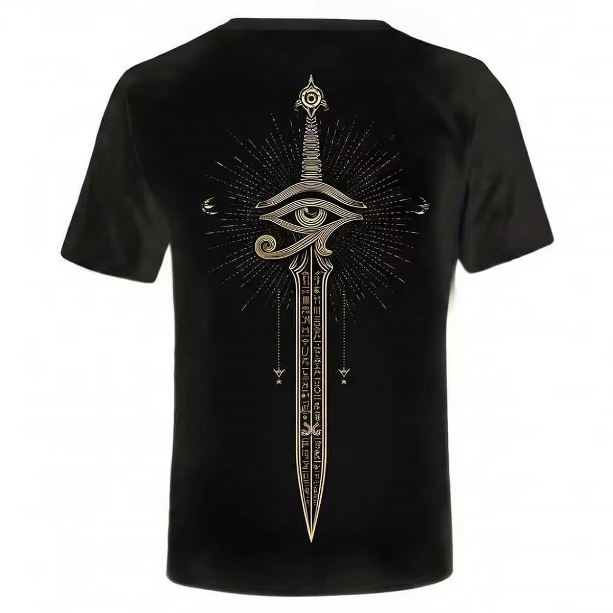 T-shirt Horus – Design au dos